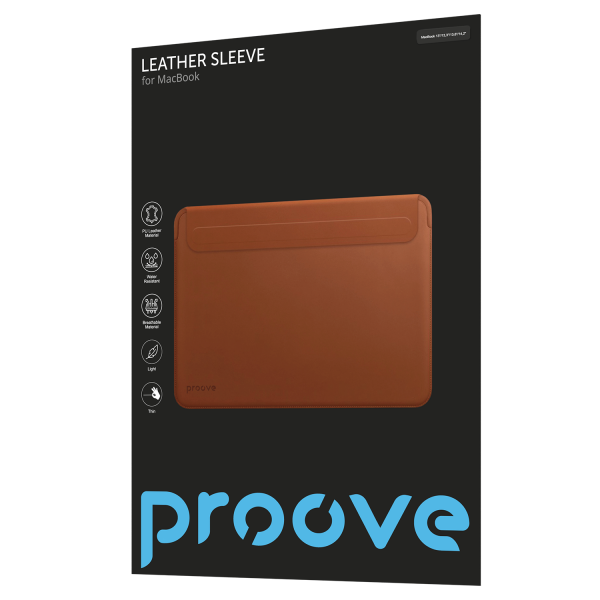 Case Proove Leather Sleeve MacBook 13